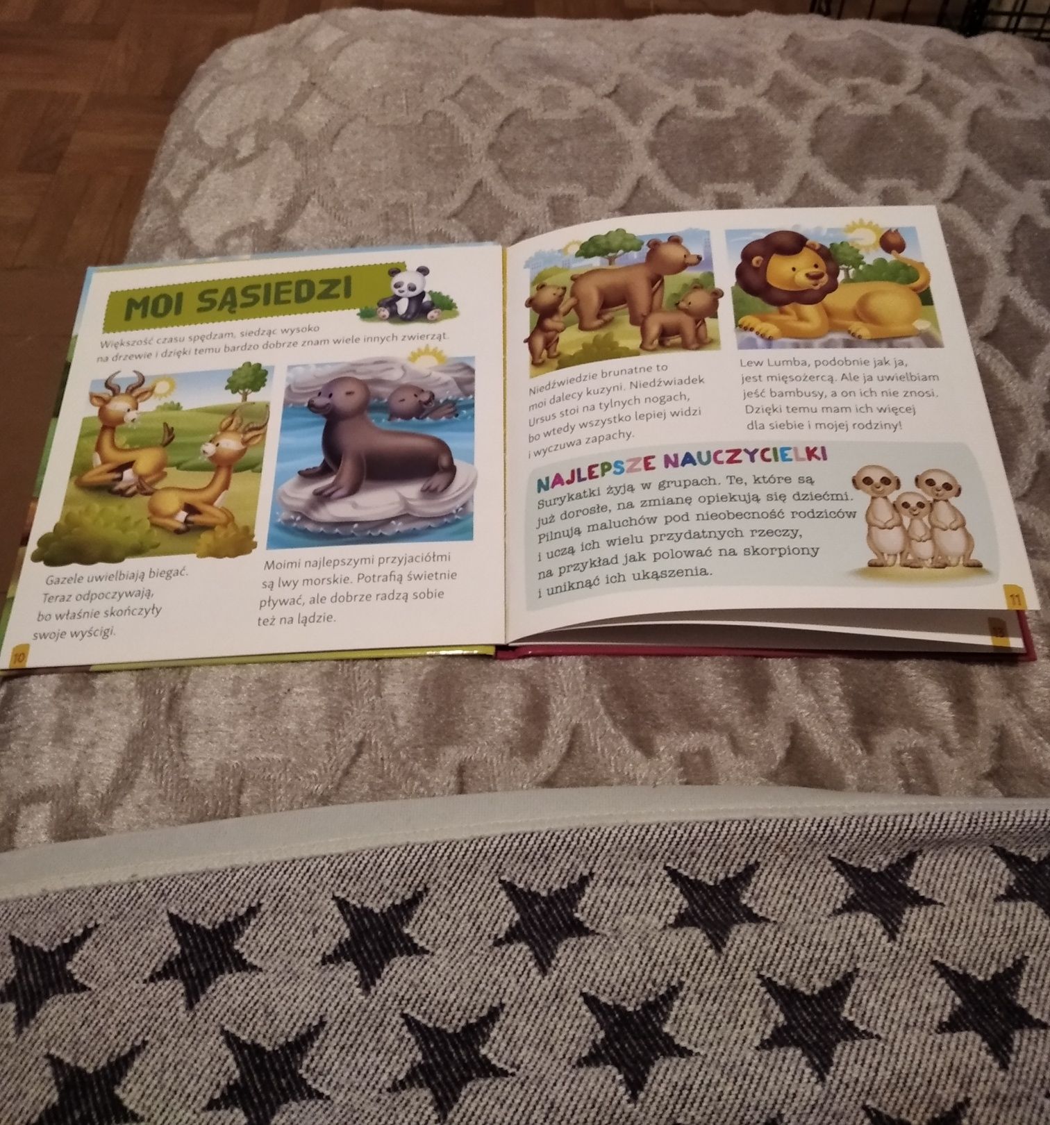 "Panda wielka Baihei" - książeczka z serii "Zwierzęta z mojego zoo"