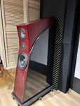Hi-End 200W Monster Audiofil Granit -głośniki aerożel Audax/Focal