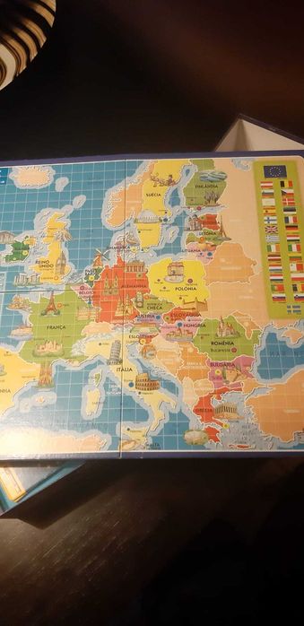 Jogo didatici conhecer a europa