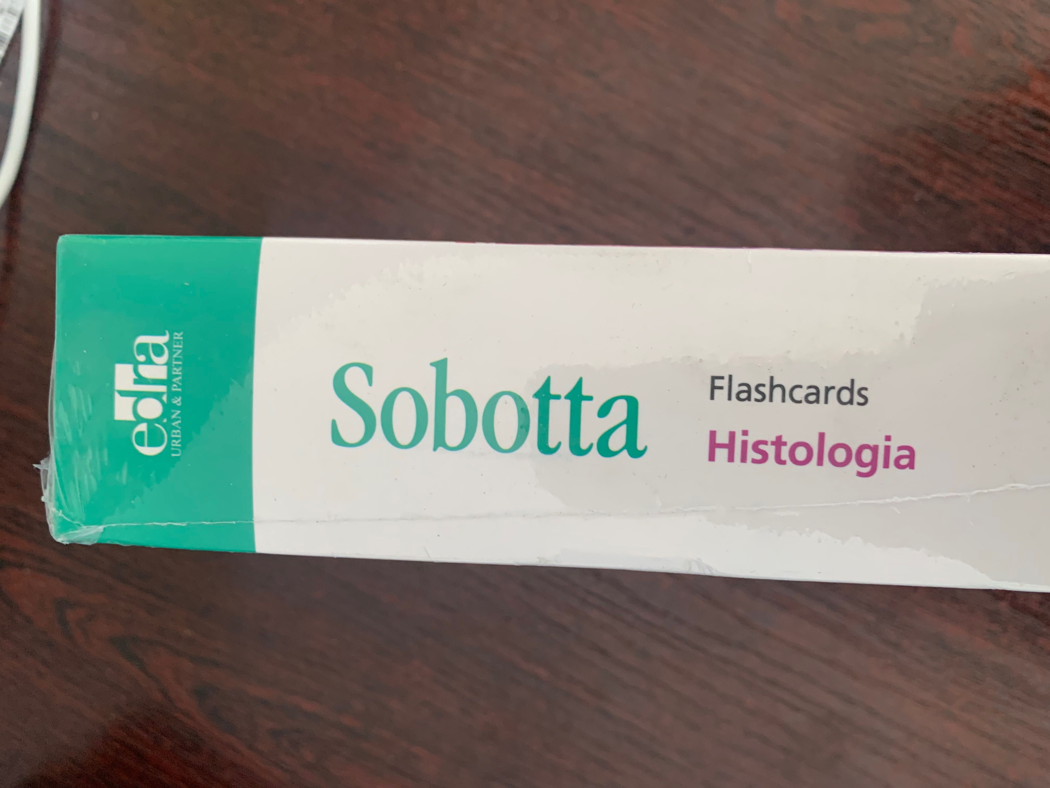 Sobotta histologia flashcards