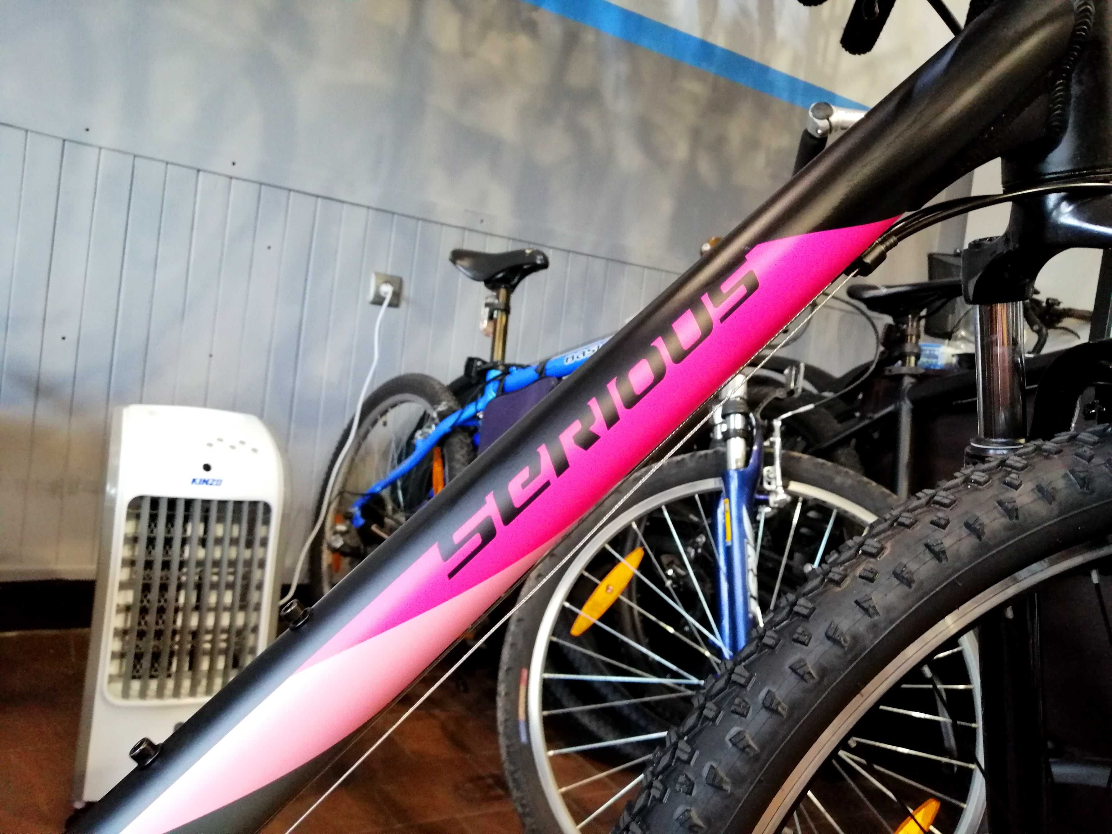 NOWY SERIOUS ROCKVILLE Roz. 22" Shimano Tourney *Koła 27,5* V-Brake!