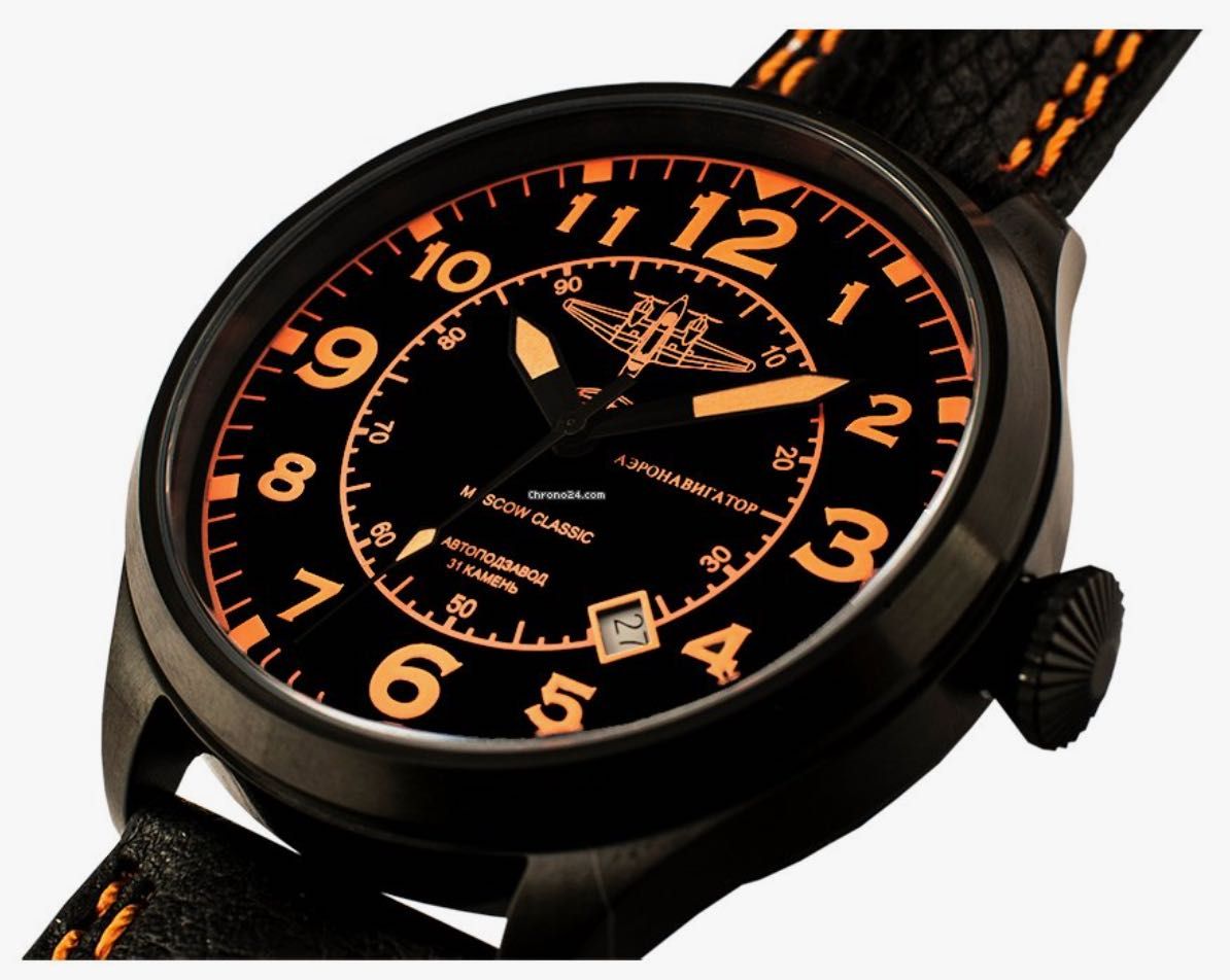 Zegarek Automatyczny Vostok 2416 Aeronavigator