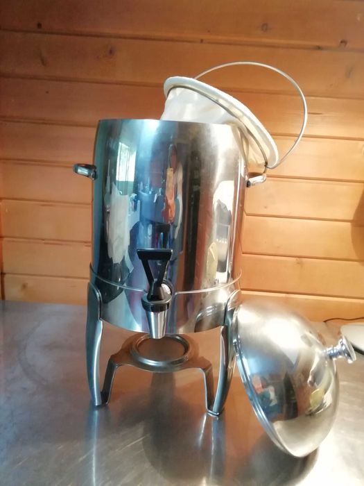 dispensador de café ou leite | inox
