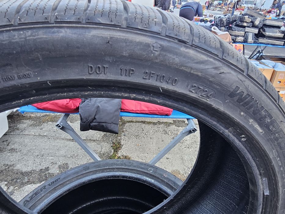 Opony zimowe 18" 225 40