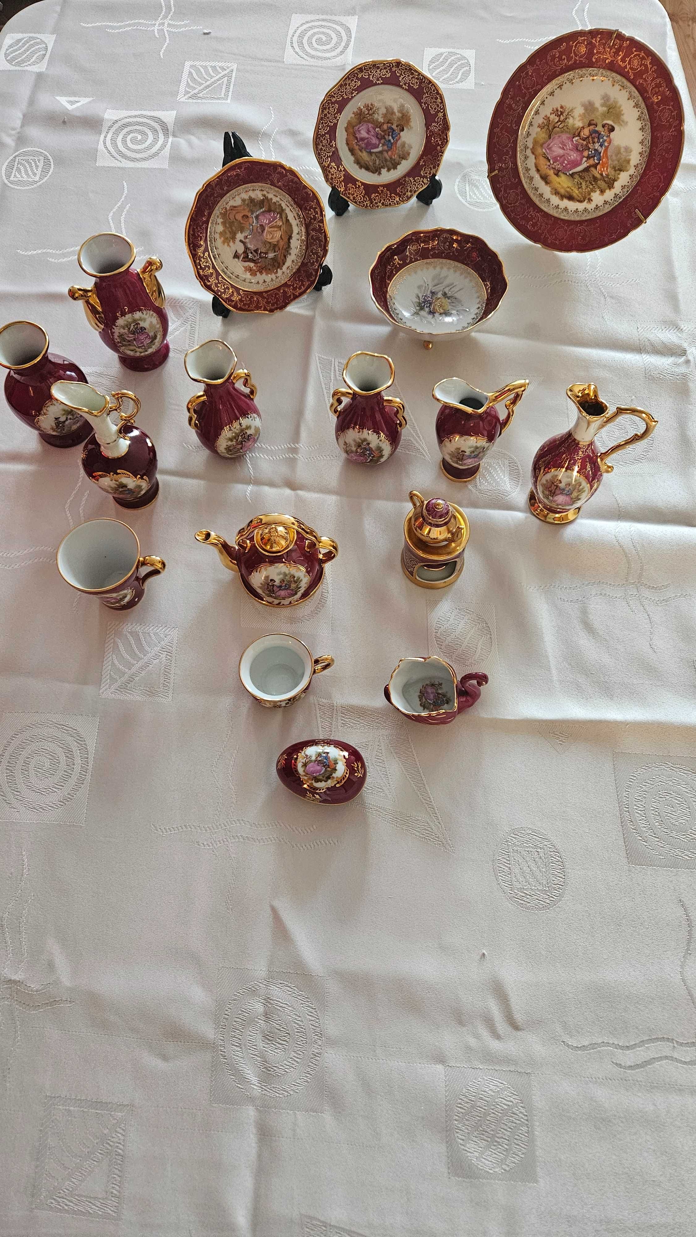 Zestaw porcelany Limoges France