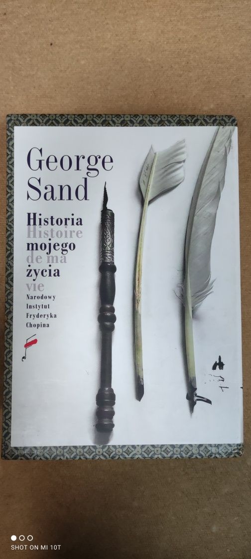 Zestaw książek George Sand tomy 2-5