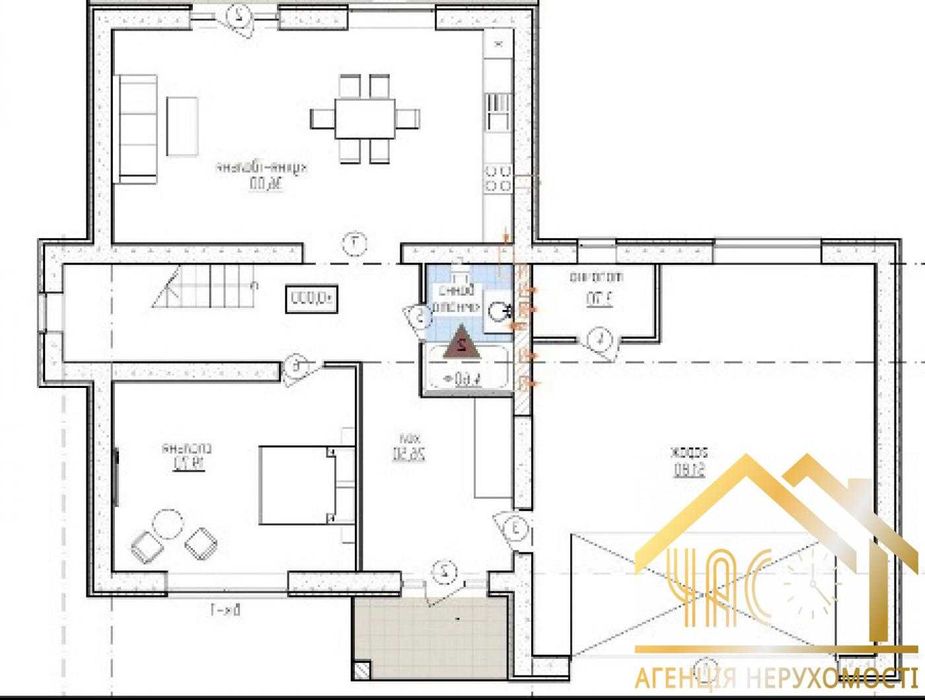 Продаж будинку з максимальним наповненням у с. Крюківщина! БЕЗ КОМІСІЇ