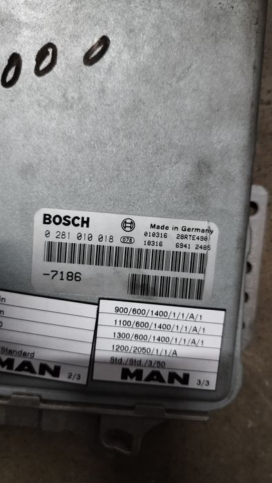 Centralina motor Man