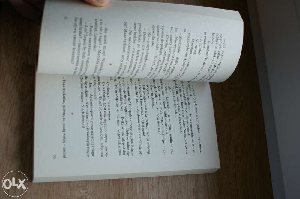 Nowa książka Gra o miłość Justyna Szymańska