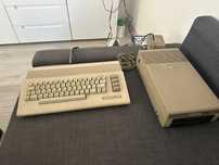 Commodore C64 + stacja 1541 + dyskietka + zasilacz