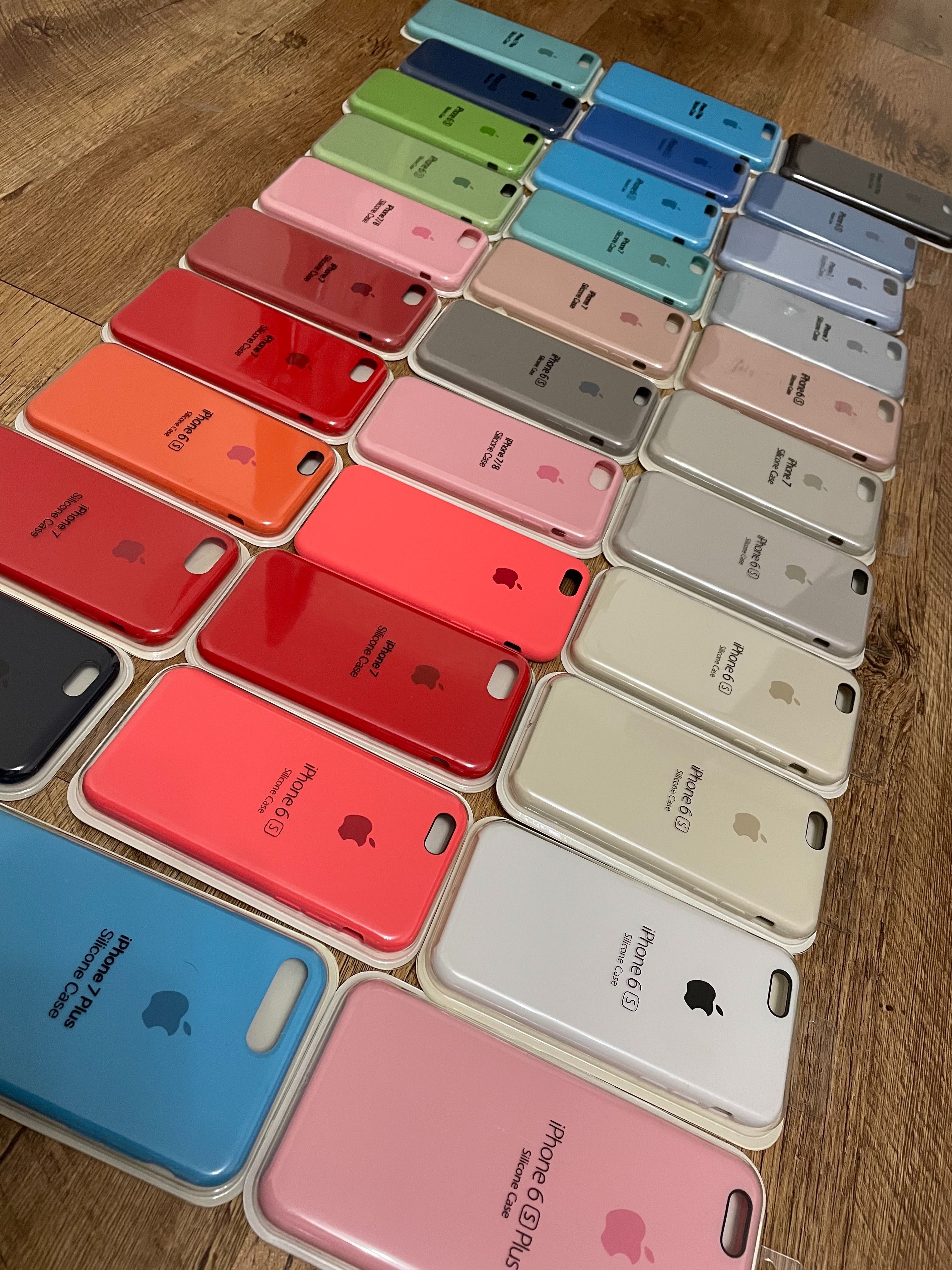 Чохол iPhone 6, 6S, 7, 8 /Sillicone case/ Чехол