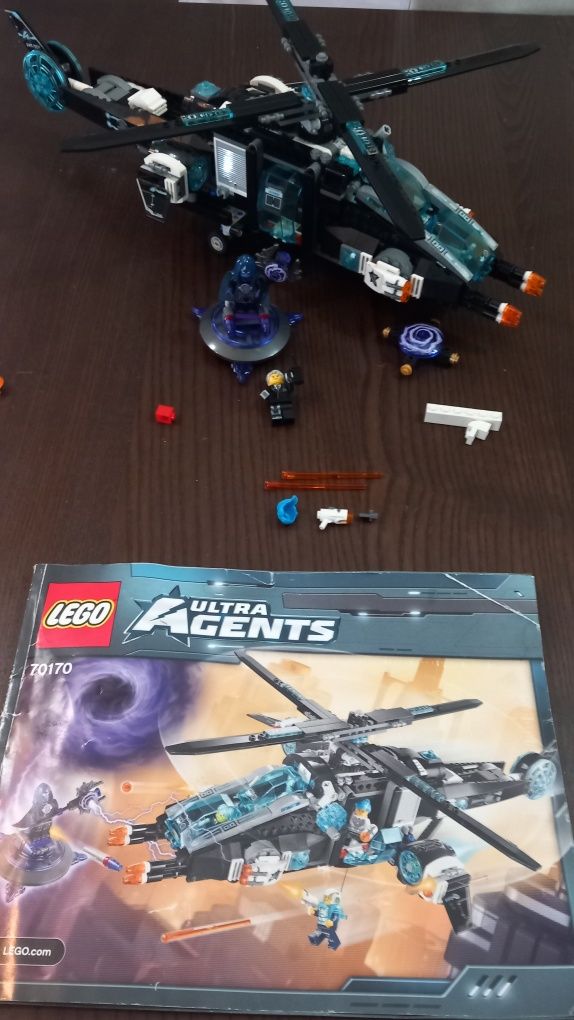 Lego UltraAgents 70170