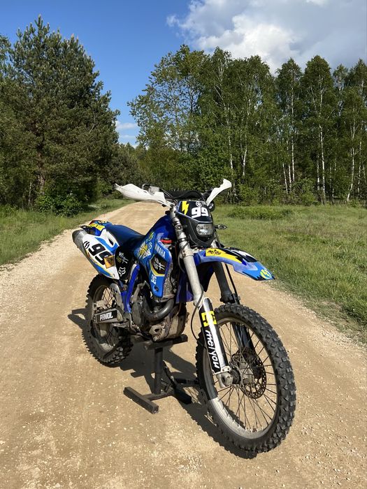 Yamaha wr 400f zarejestrowana na a2 nie(yz,crf,yzf,kx,450,426,250,125)