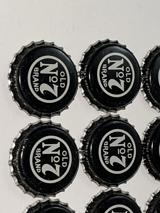 No 7 Old Brand JD kapsel kapsle niekapslowane 10 sztuk
