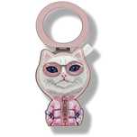 Zawieszka magnetyczna Nimmy Cool&Cute 2.0 Cat - różowa