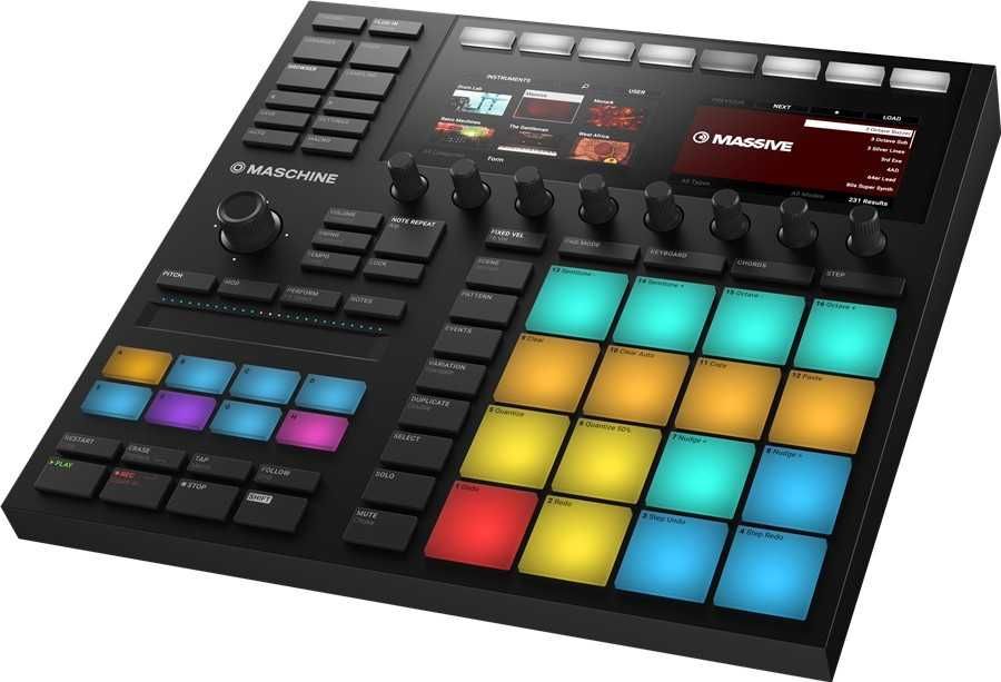 DJ контролер Native Instruments Maschine MK3
