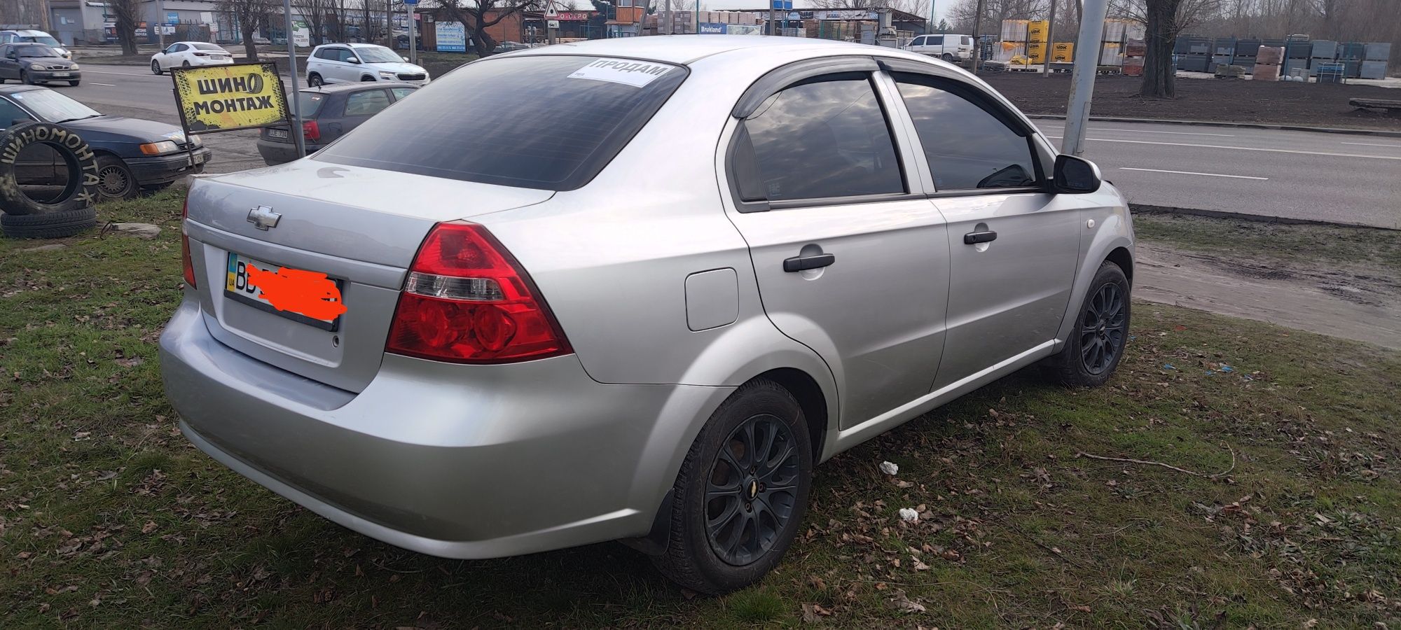 Chevrolet aveo 2007