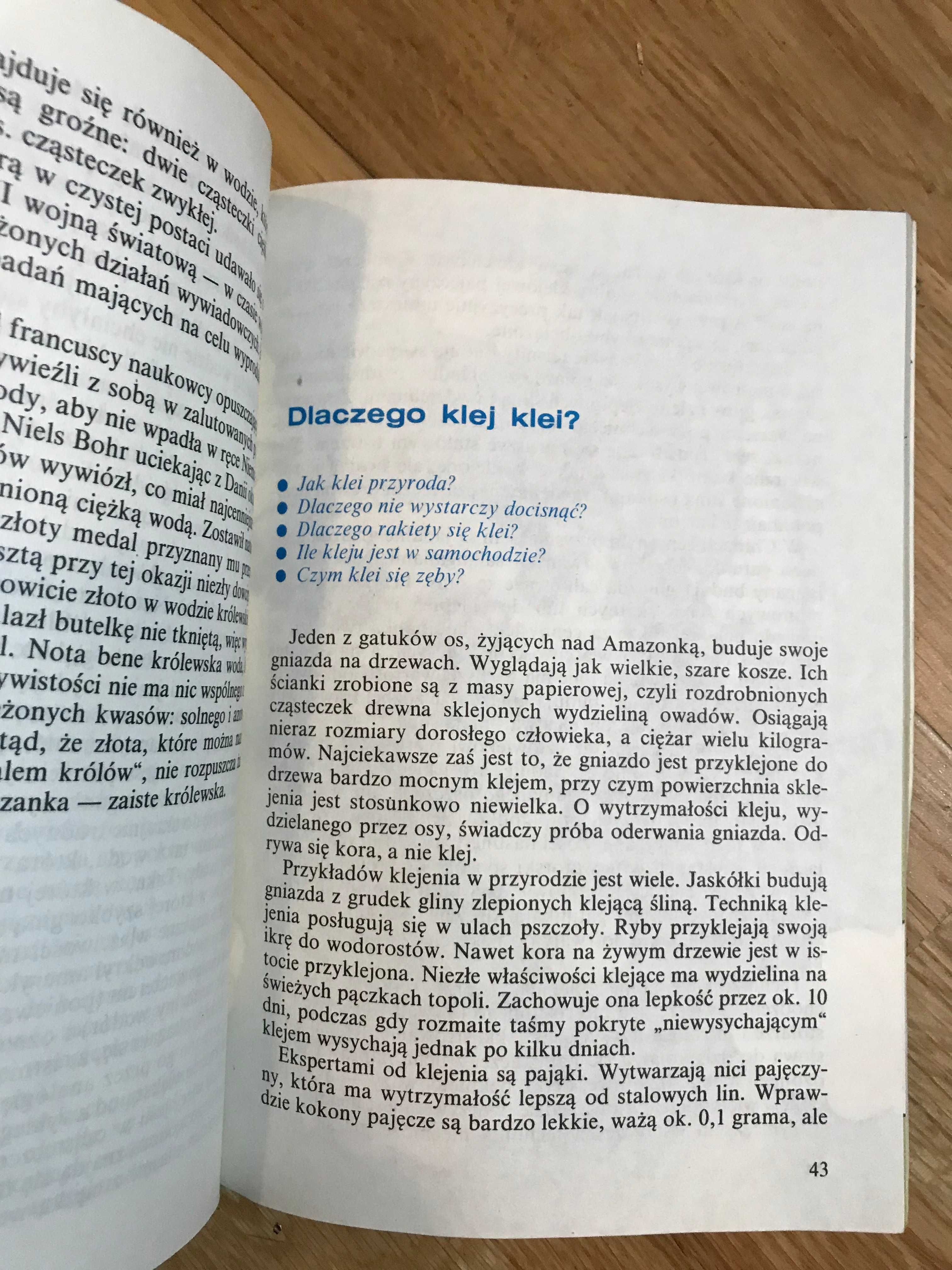 Dlaczego woda jest mokra czyli odpowiedzi na głupie pytania Rurański