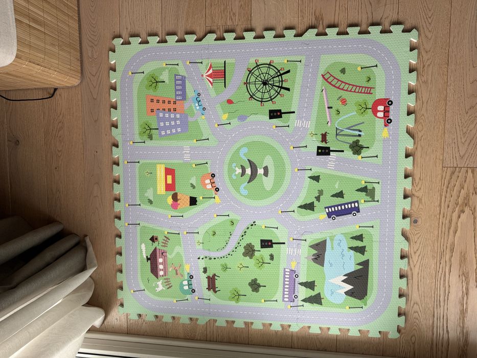 Puzzle mata sensoryczna
