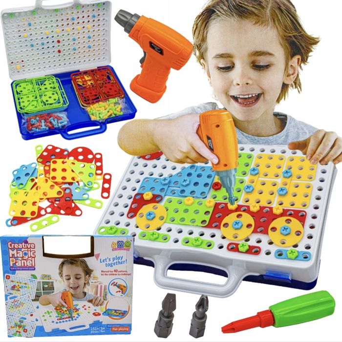 Wkrętarka zestaw konstrukcyjny