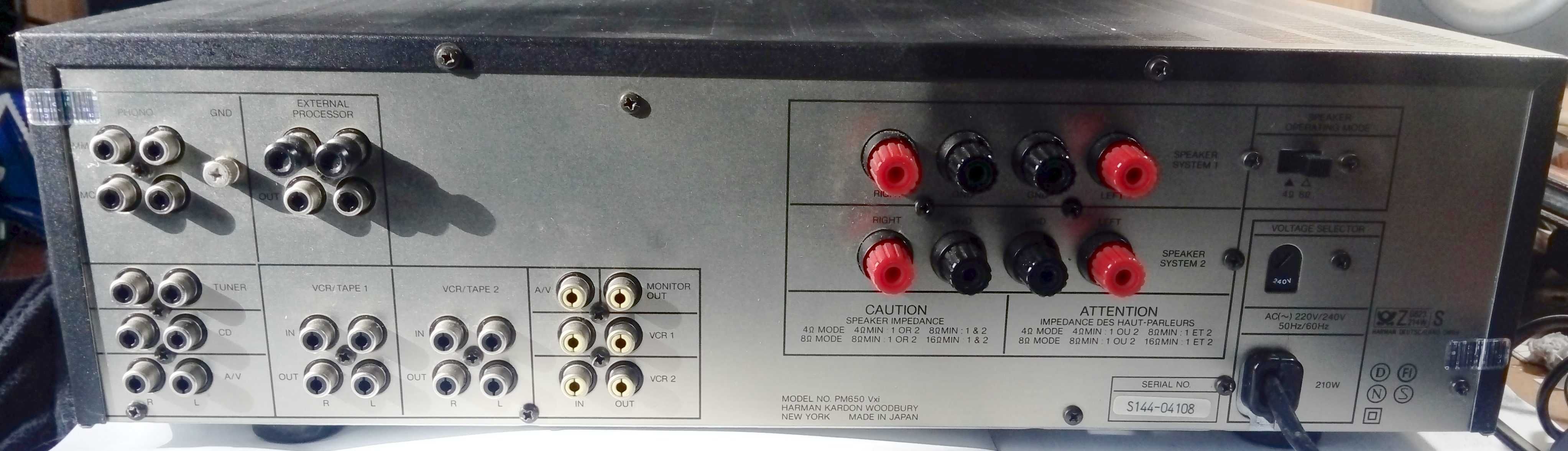 Harman Kardon pm650Vxi odnowiony rok gwarancji
