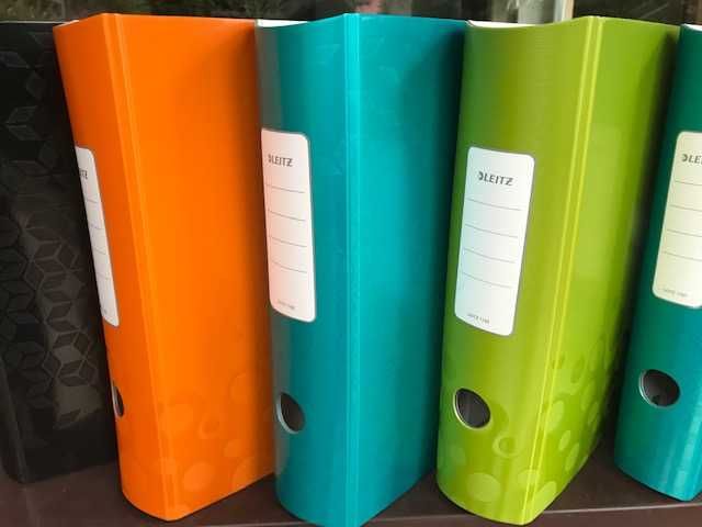 Segregator na dokumenty A4 Leitz 180° Active WOW