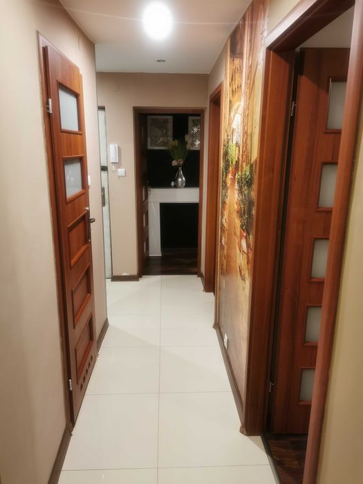 Mieszkanie na wynajem - umeblowane 53m² 3 pokoje, balkon, RTV oraz AGD