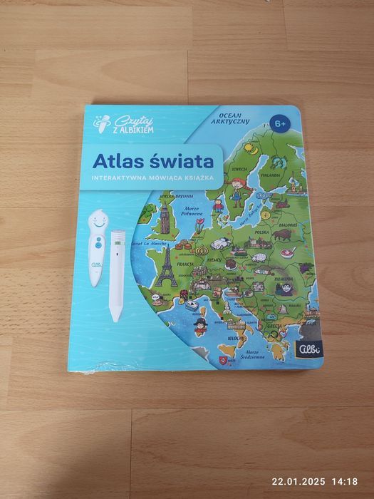 Nowa książka Albik Atlas świata