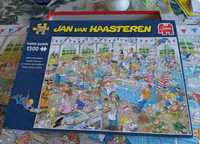 Puzzle Jan van Haasteren 1500 Kuchnia