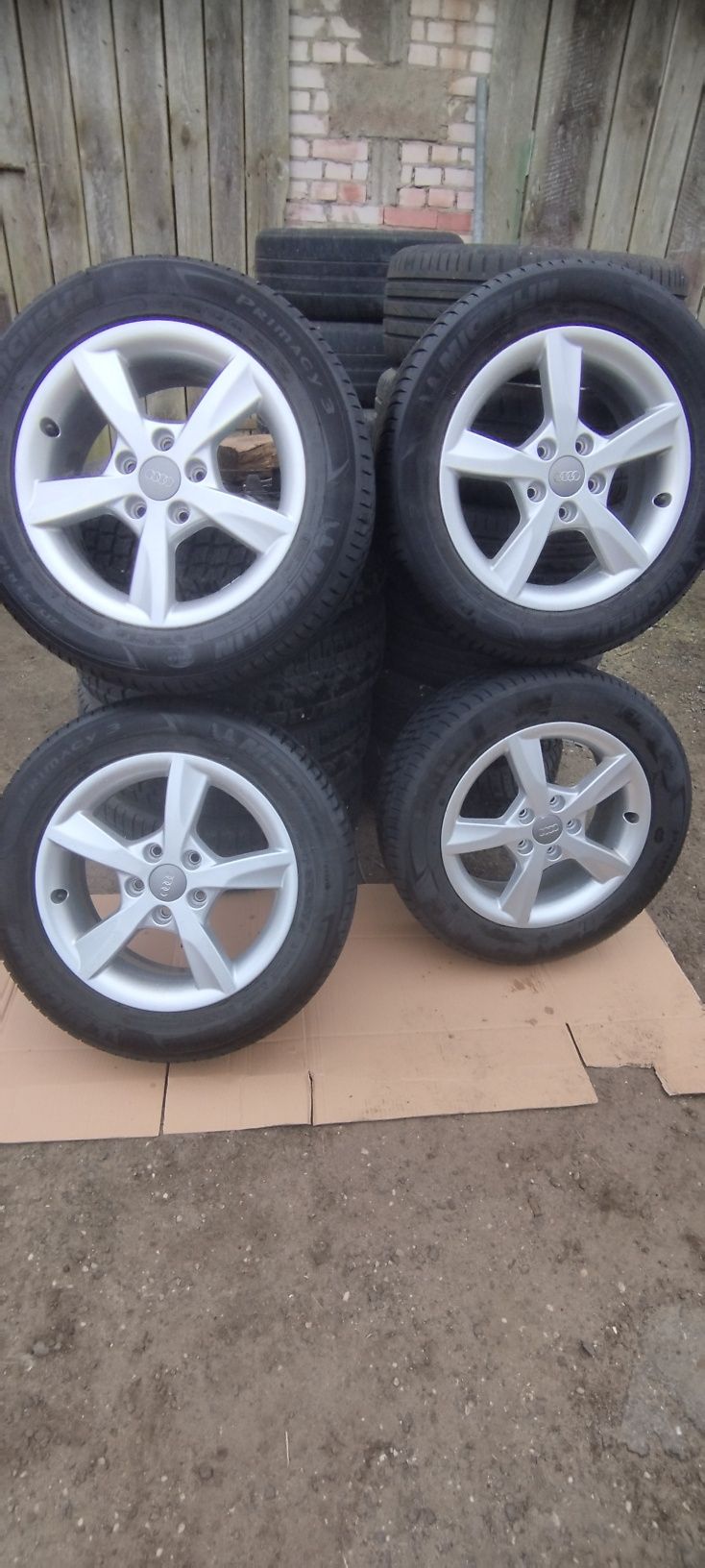 Sprzedam koła 5x12 16 Audi