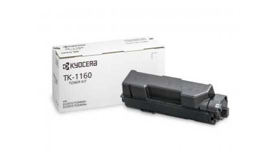 Тонер картридж Kyocera TK-1160 Black 7,2K (1T02RY0NL0)