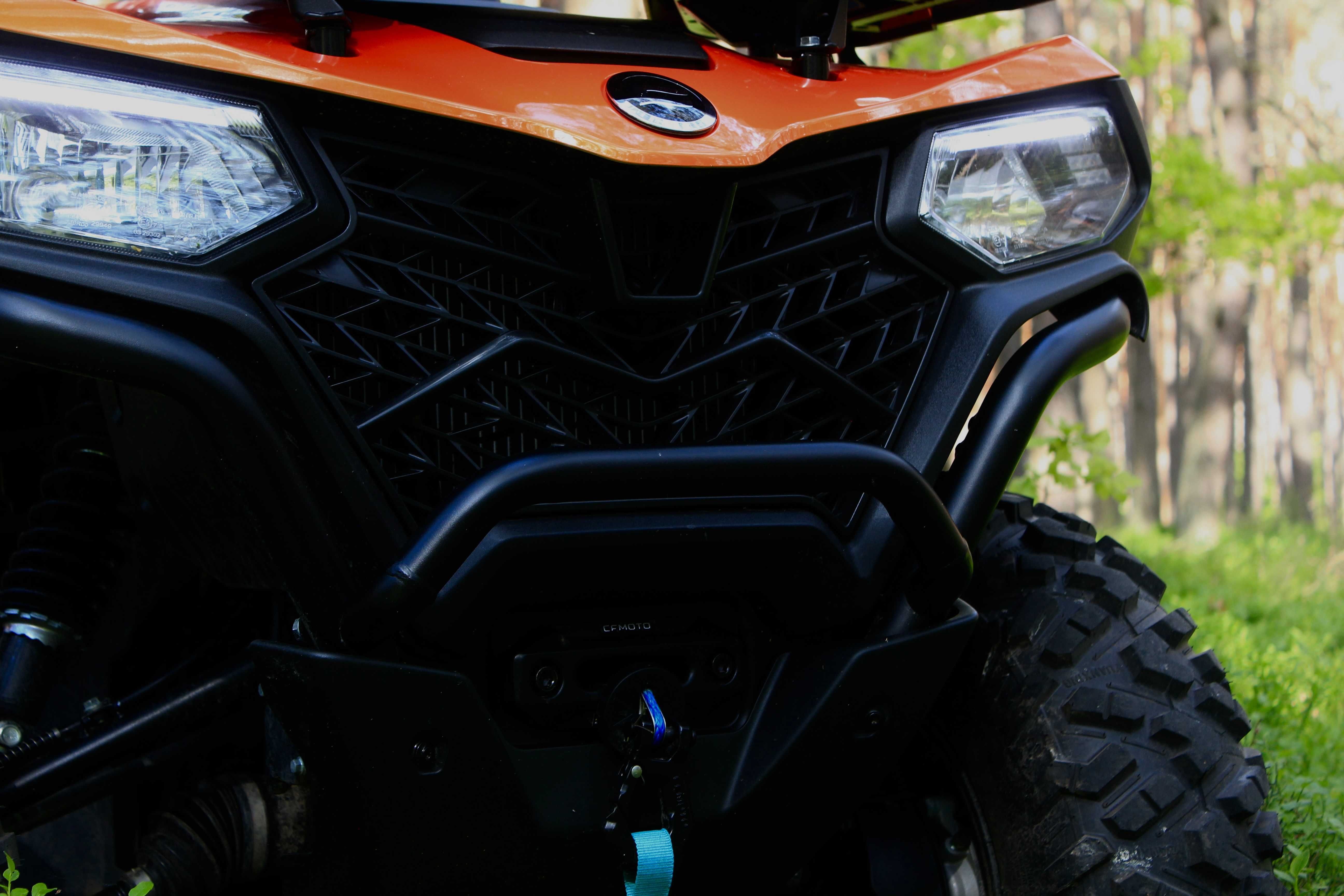 Wynajem quada CFMOTO 520L EPS (4X4) | Mińsk Mazowiecki wypożyczalnia