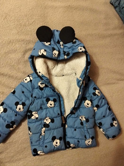 Зимова куртка  для хлопчика 92р