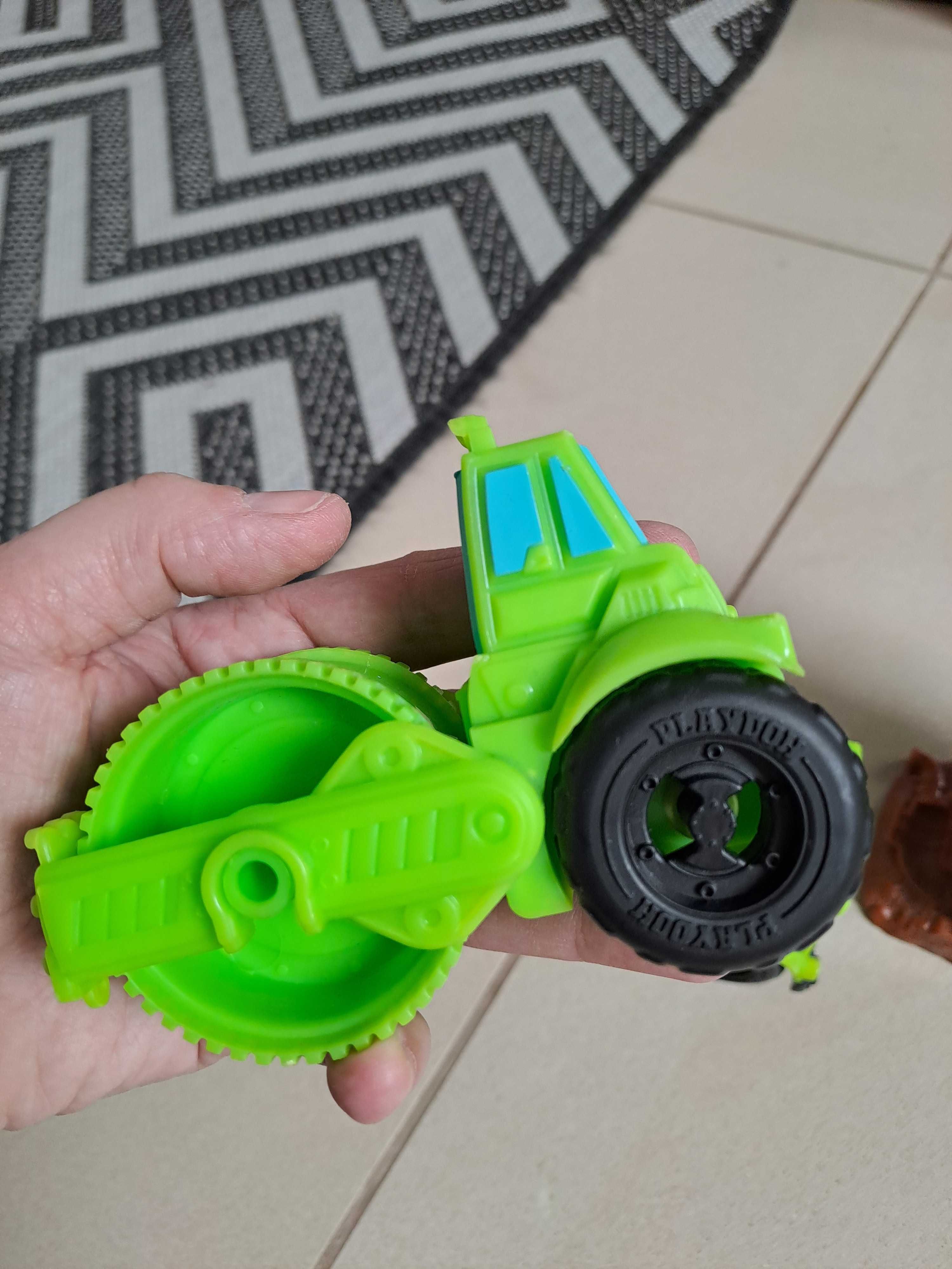 Play doh zestaw - maszyny budowlane