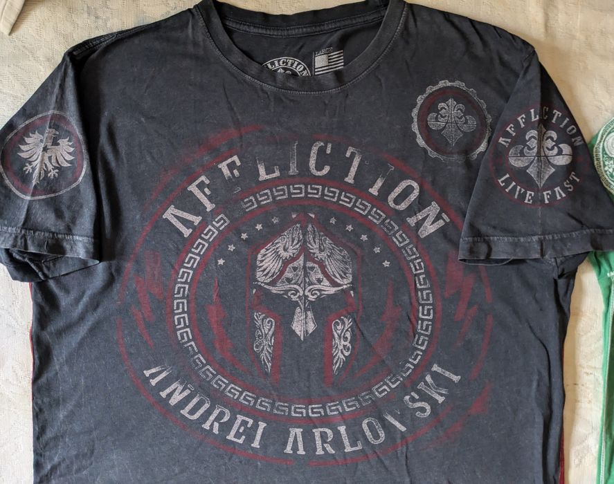 Футболка  affliction    L