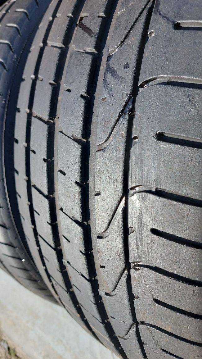 Pneus 245-35r20 Pirelli muito bons