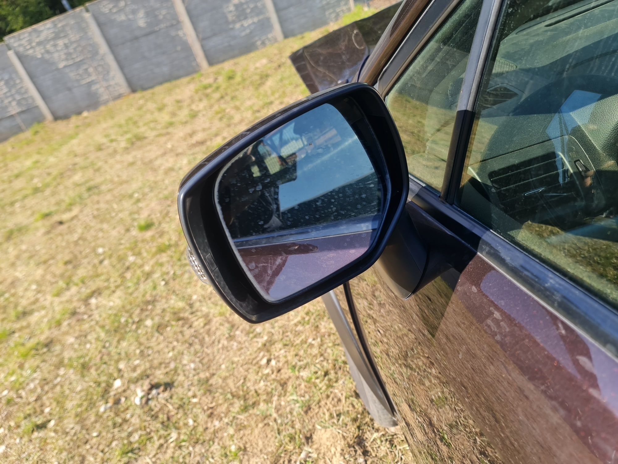 G3U subaru XV 2012 rok drzwi klapa lusterko.  W kolor .