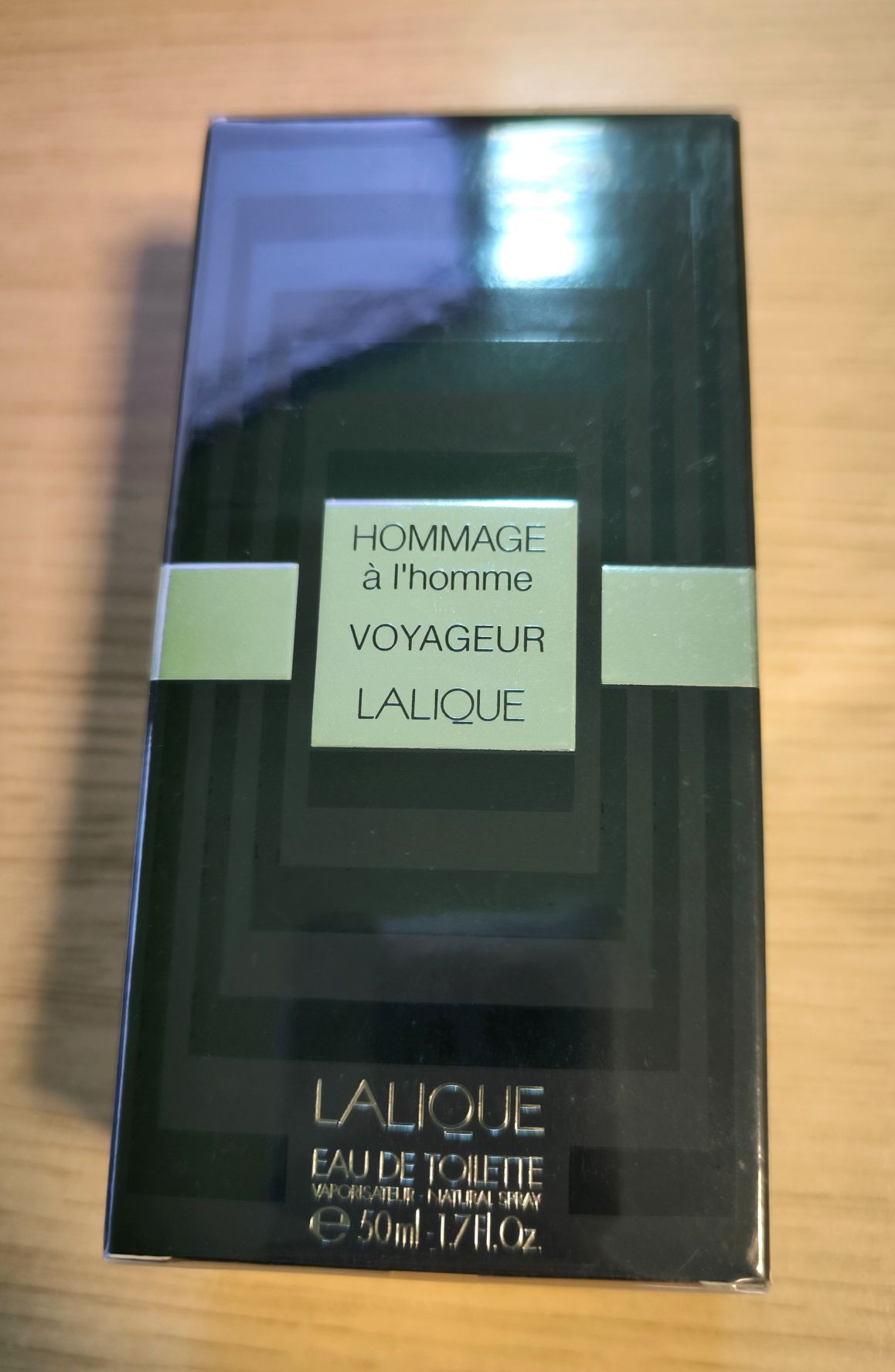 Lalique Voyageur 50 ml unikat