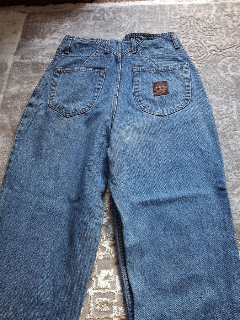 Spodnie damskie wysoki stan cross jeans
