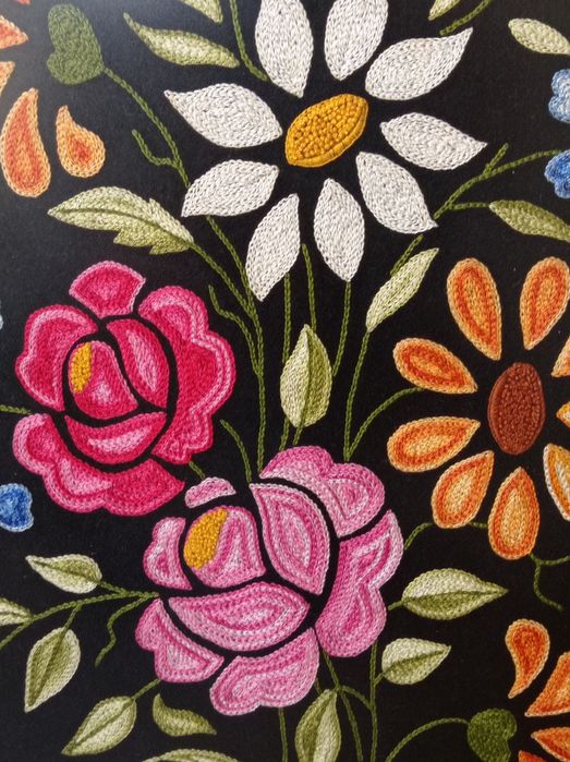 Quadro bordado.artesanado de Nisa