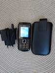 Мобільний телефон Nokia 1680c-2 робочий з батареєю, зарядкою, чохлом