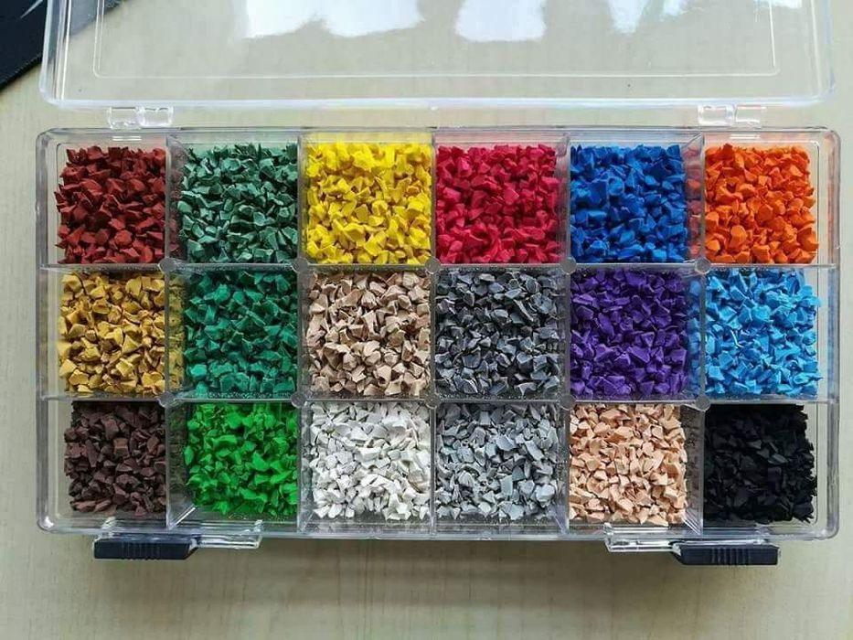 Epdm ou SBR em Granulos ou placas