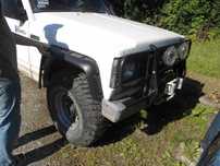 Nissan Patrol TR K160 K260 poszerzenia nadkoli błotników