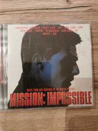 Mission Impossible Soundtrack CD