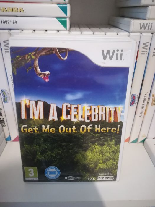 Im a celebrity Nintendo Wii