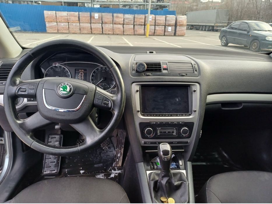 Skoda Octavia 2012 шкода октавия