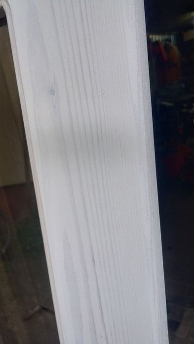 Двері 2х секційні з дерева