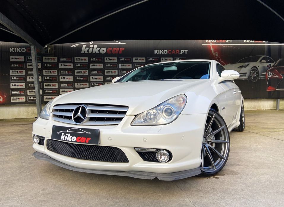 Mercedes-Benz CLS 63 AMG 7G-TRONIC