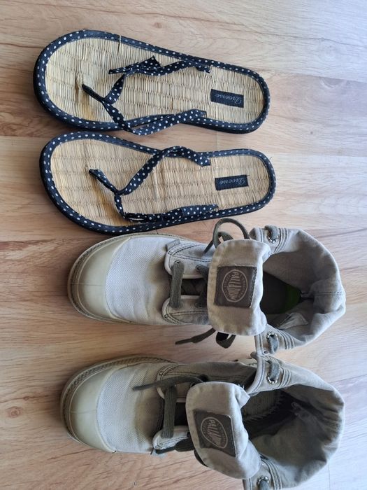 Trampki trapery damskie Palladium