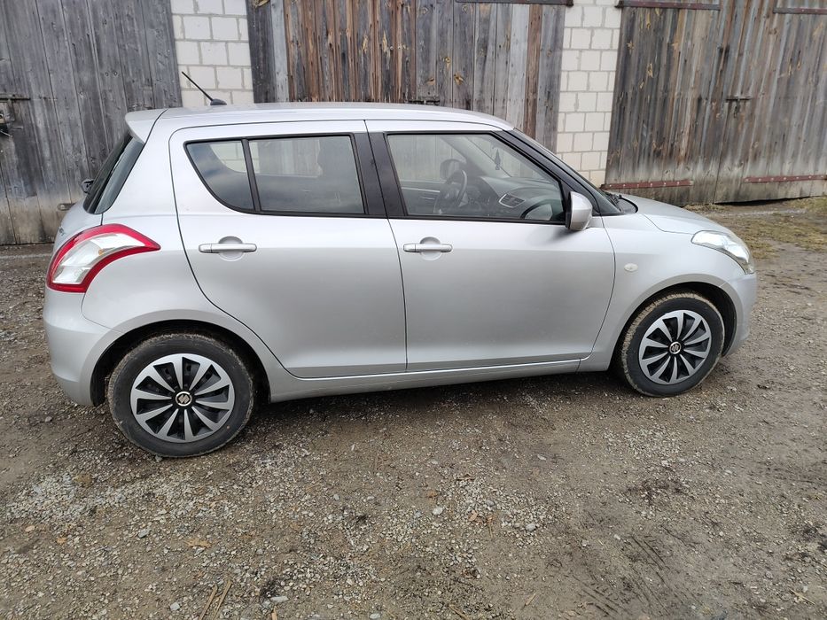 Suzuki Swift MK7 5-drzwi 2012rok